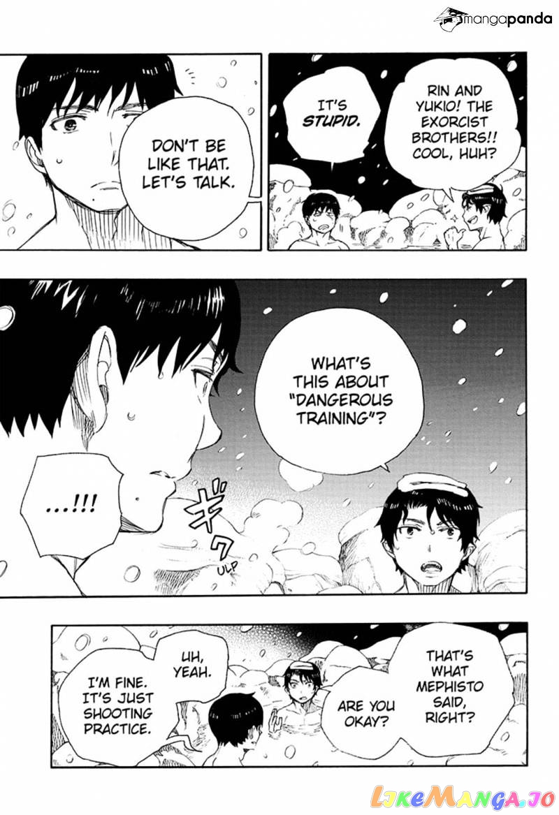 Read Ao No Exorcist Manga Online