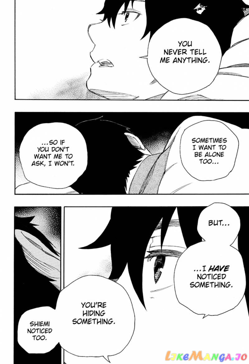 Read Ao No Exorcist Manga Online