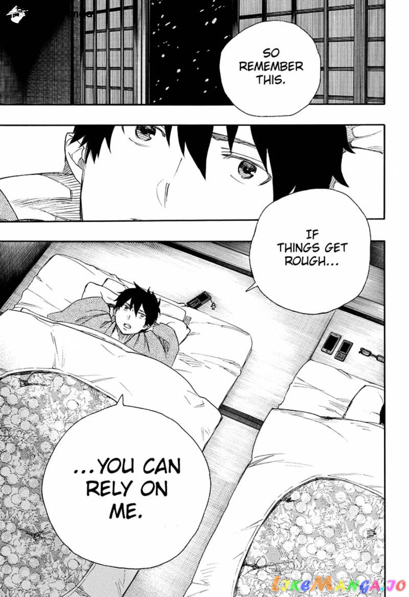 Read Ao No Exorcist Manga Online