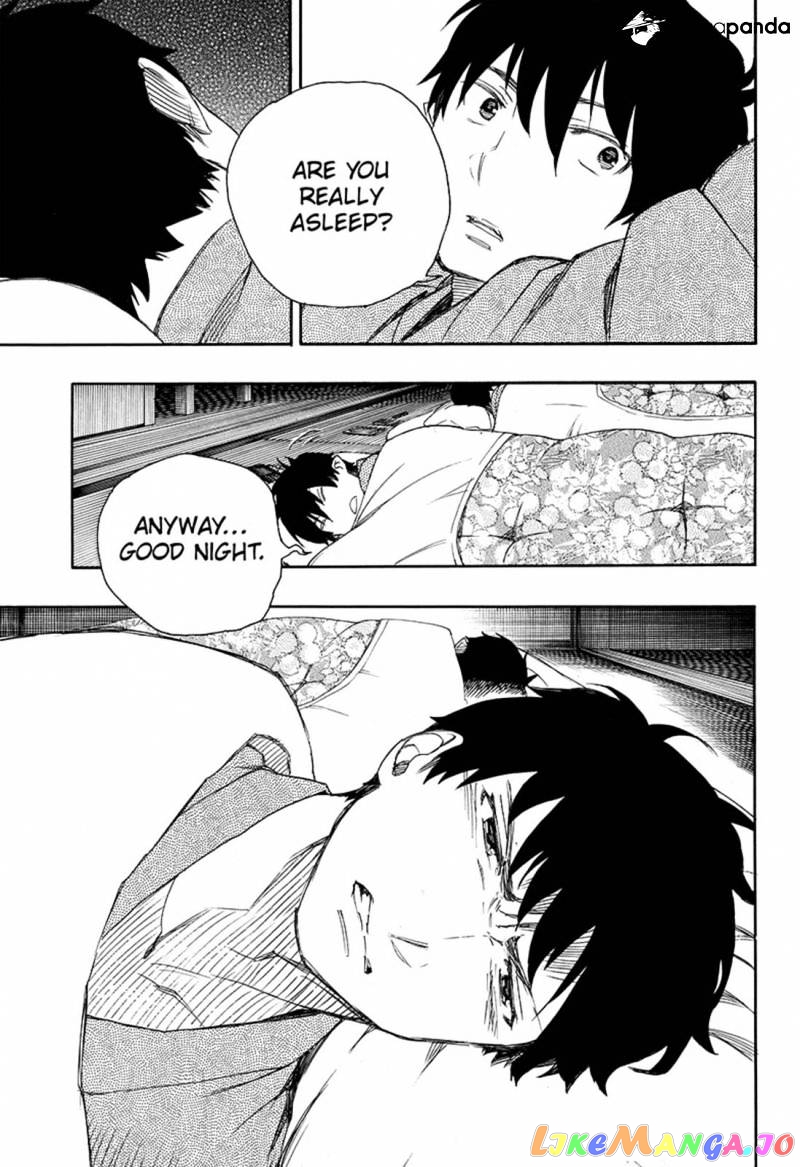 Read Ao No Exorcist Manga Online