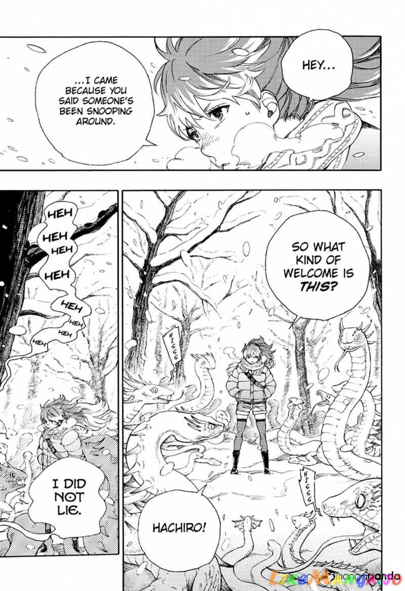 Read Ao No Exorcist Manga Online