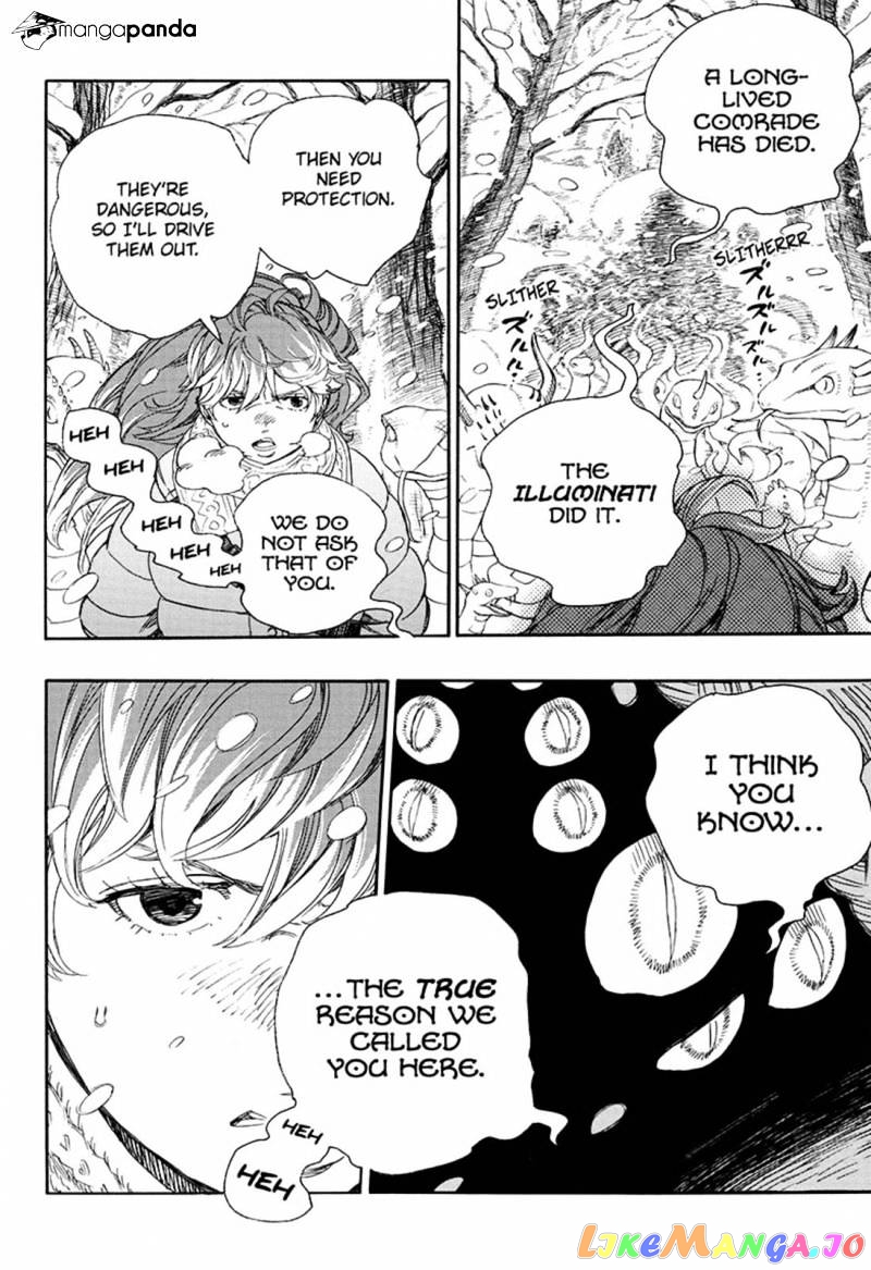 Read Ao No Exorcist Manga Online