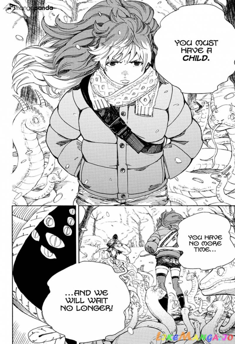 Read Ao No Exorcist Manga Online