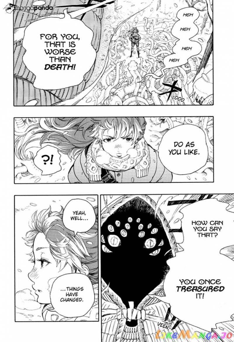 Read Ao No Exorcist Manga Online