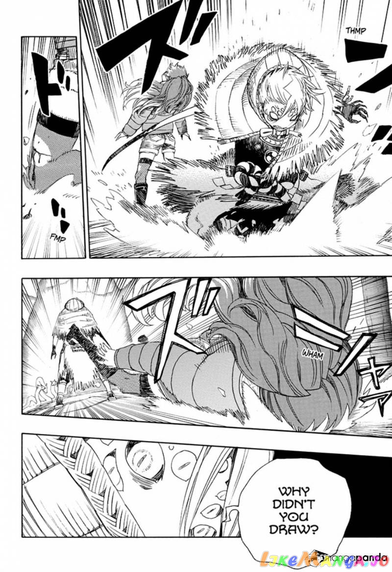 Read Ao No Exorcist Manga Online