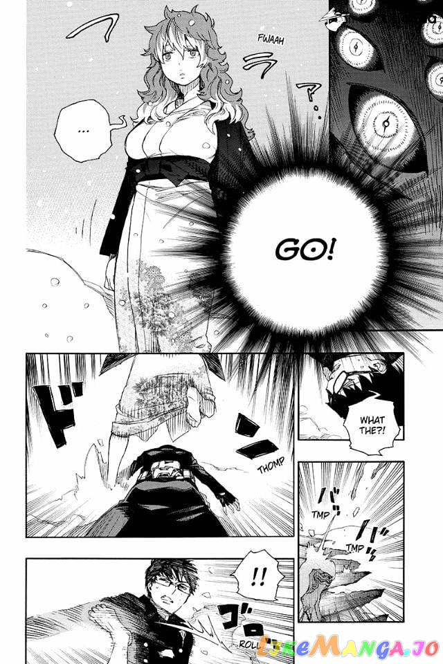 Read Ao No Exorcist Manga Online