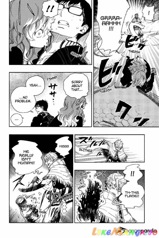 Read Ao No Exorcist Manga Online