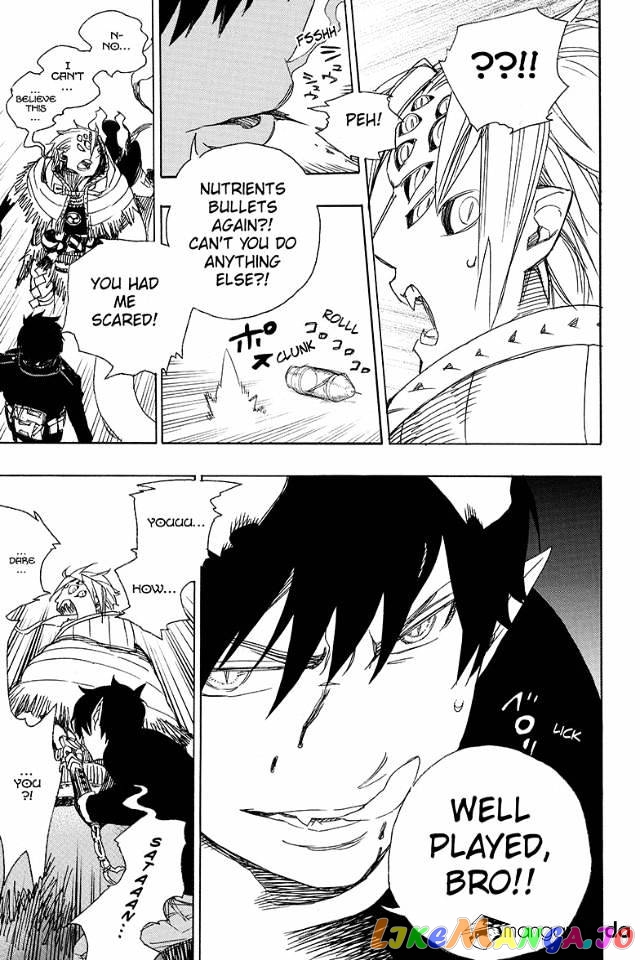 Read Ao No Exorcist Manga Online