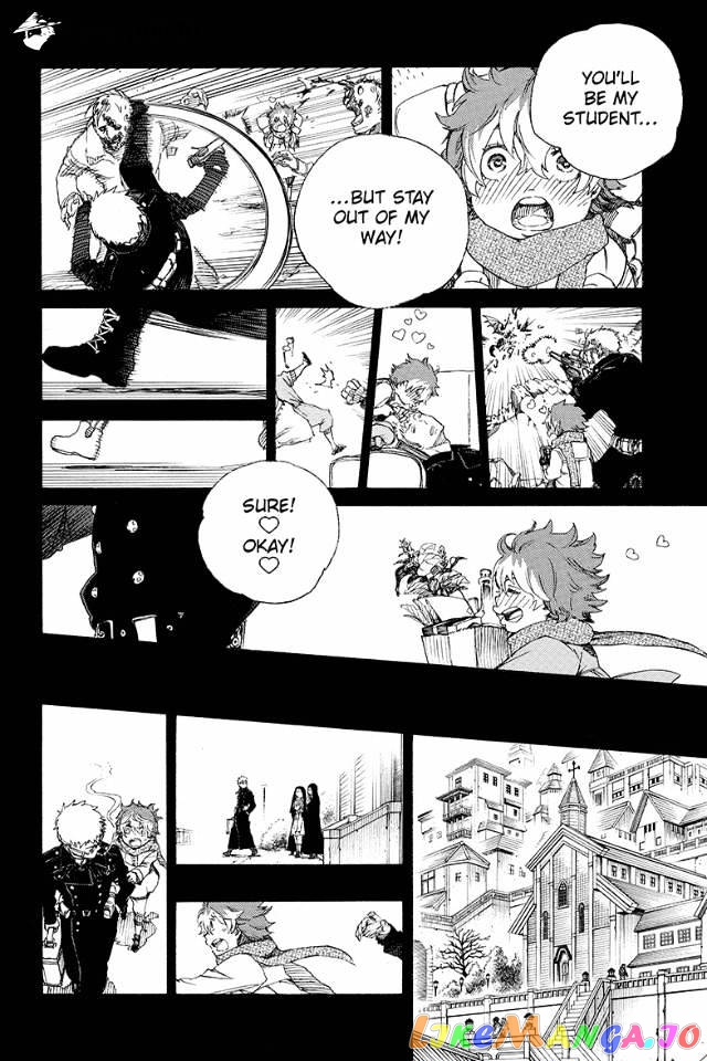 Read Ao No Exorcist Manga Online