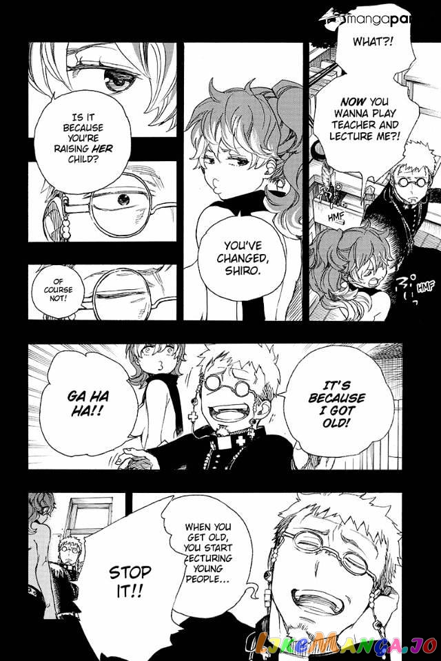 Read Ao No Exorcist Manga Online
