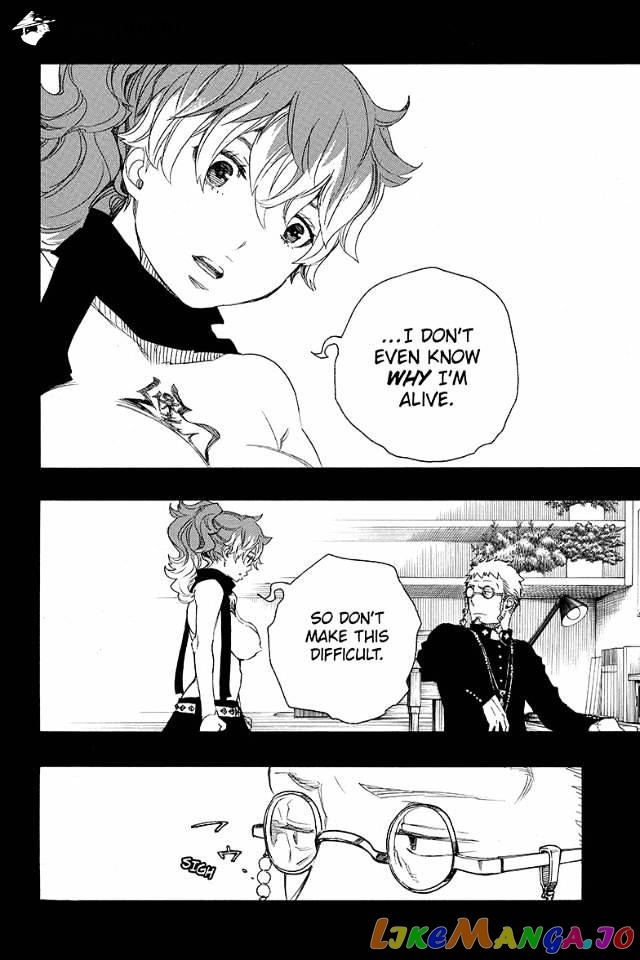 Read Ao No Exorcist Manga Online