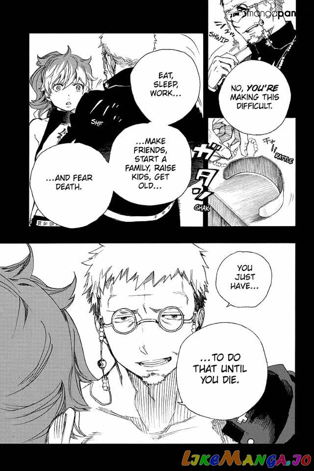 Read Ao No Exorcist Manga Online