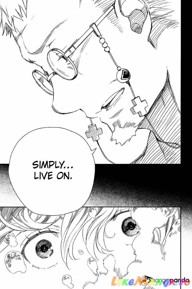 Read Ao No Exorcist Manga Online
