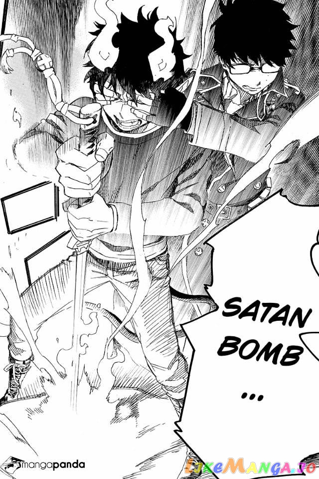 Read Ao No Exorcist Manga Online