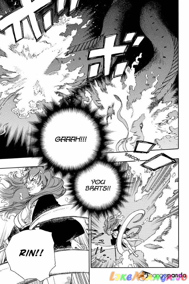 Read Ao No Exorcist Manga Online