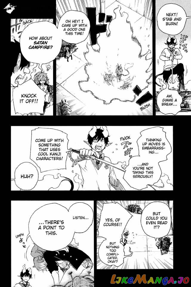 Read Ao No Exorcist Manga Online