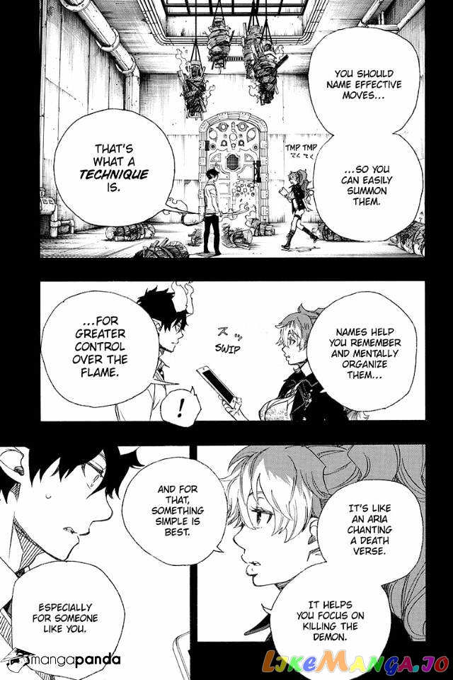 Read Ao No Exorcist Manga Online