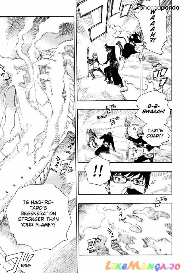 Read Ao No Exorcist Manga Online