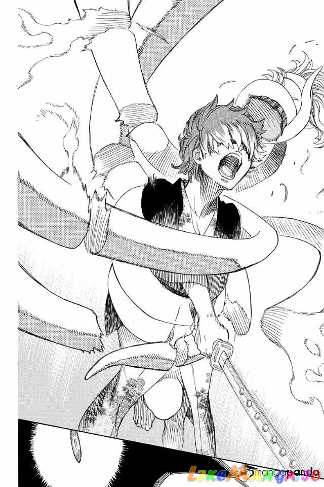 Read Ao No Exorcist Manga Online