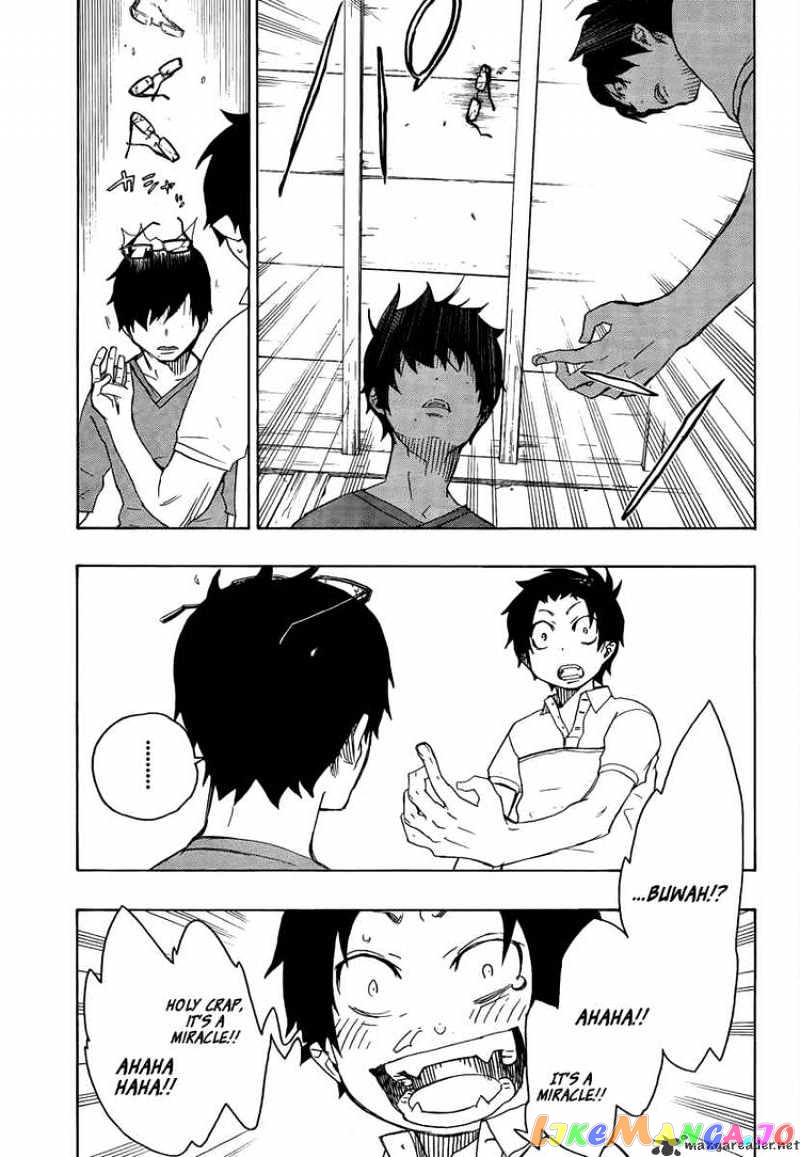 Read Ao No Exorcist Manga Online