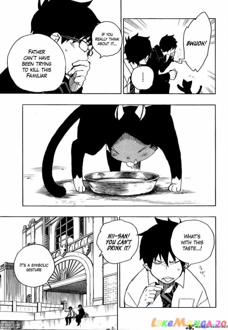 Read Ao No Exorcist Manga Online