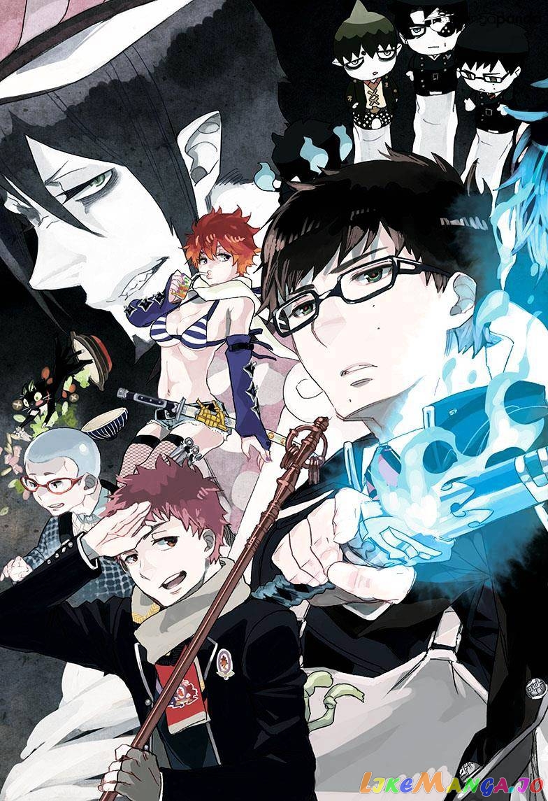 Read Ao No Exorcist Manga Online