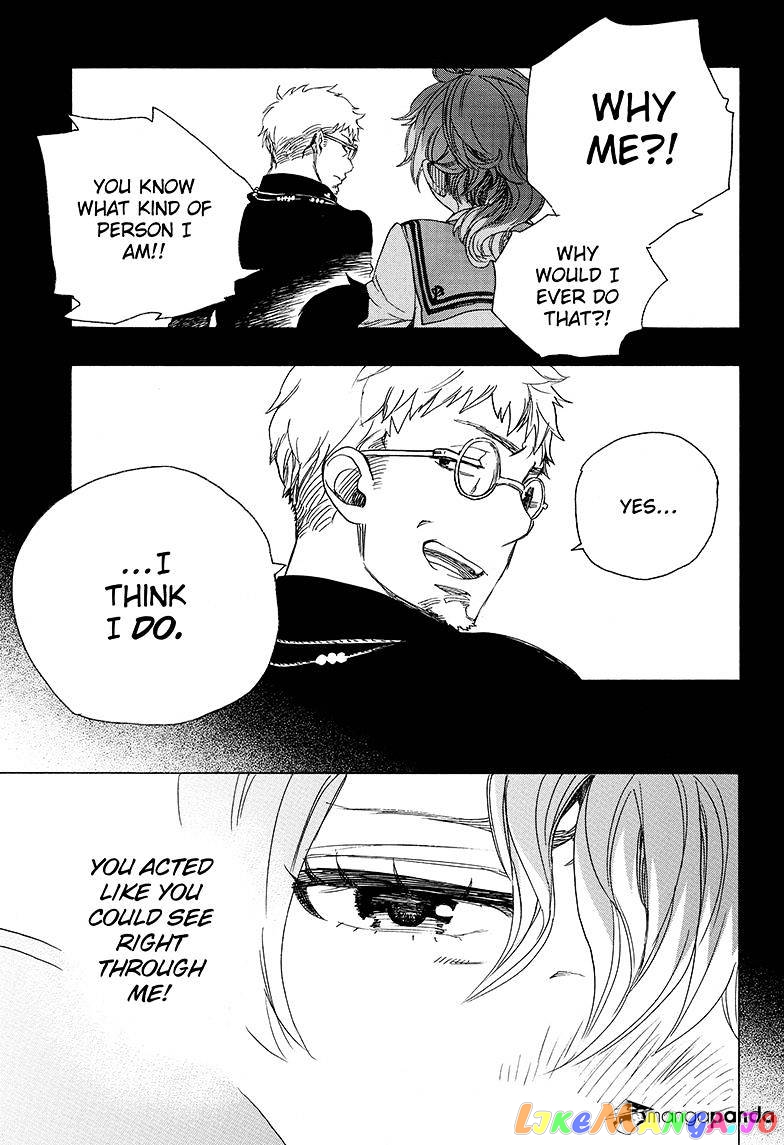 Read Ao No Exorcist Manga Online