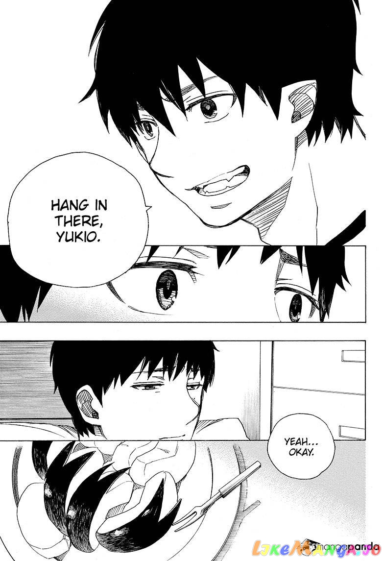 Read Ao No Exorcist Manga Online