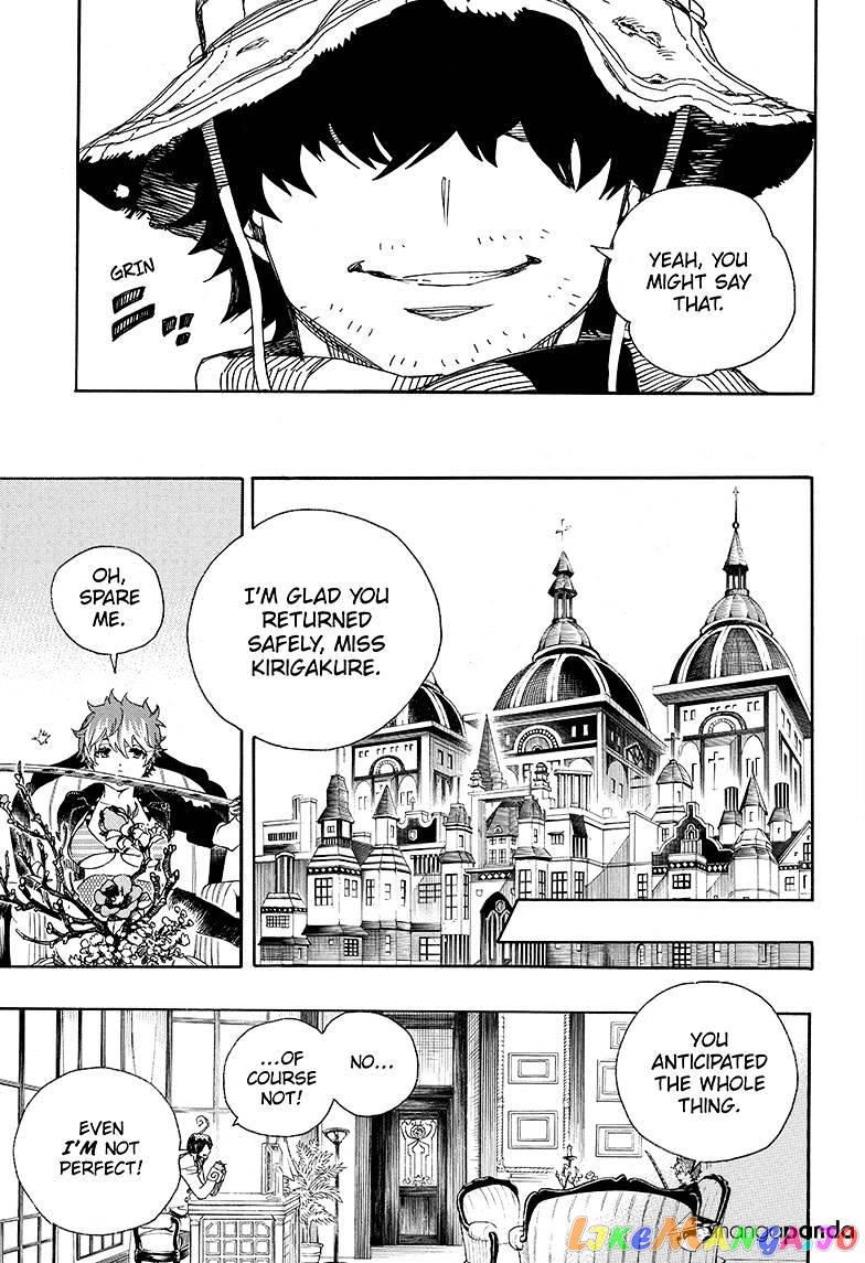 Read Ao No Exorcist Manga Online