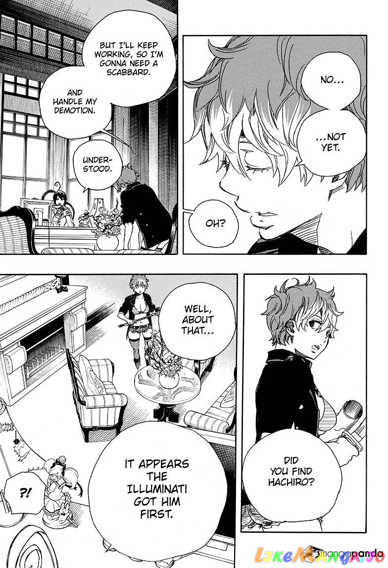 Read Ao No Exorcist Manga Online