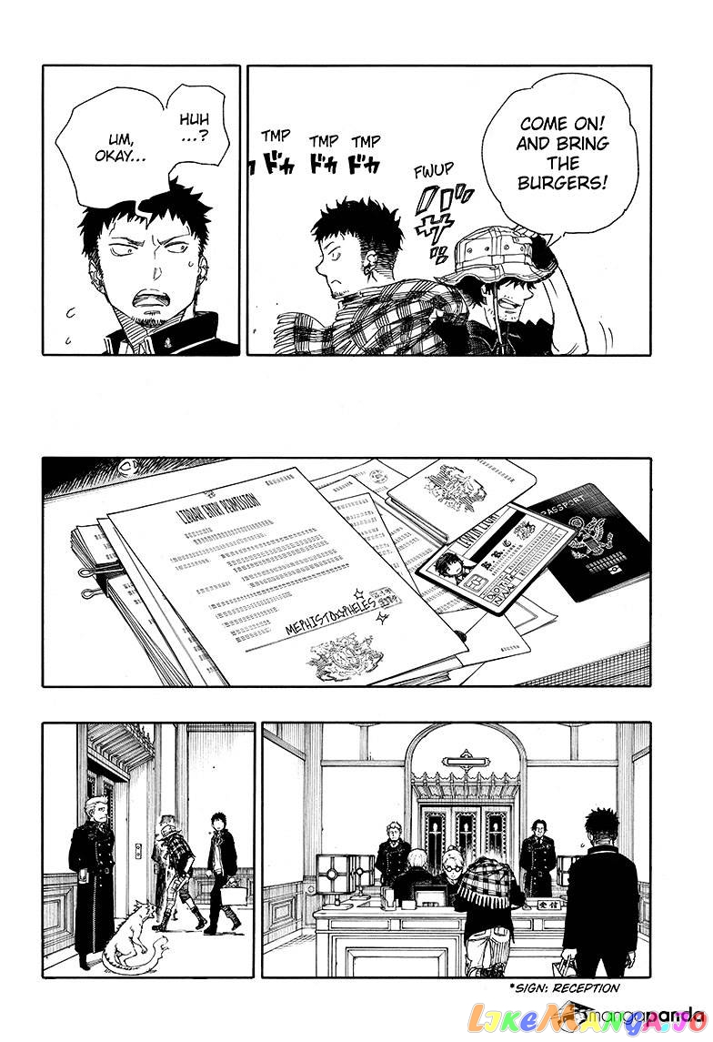 Read Ao No Exorcist Manga Online