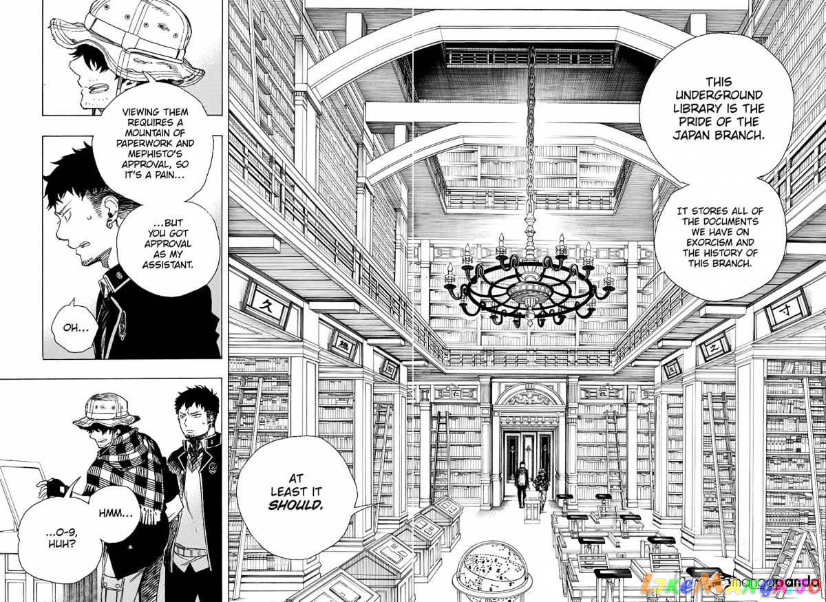 Read Ao No Exorcist Manga Online