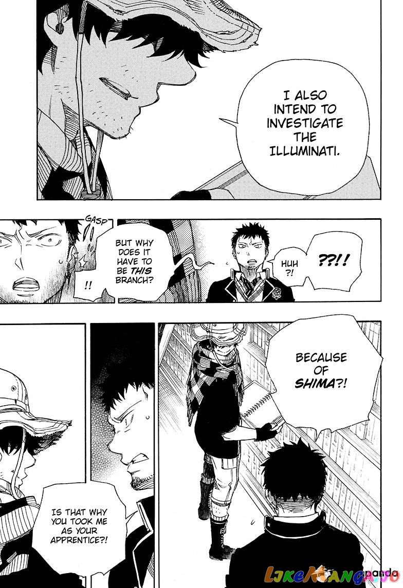 Read Ao No Exorcist Manga Online