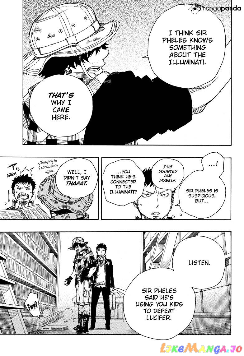 Read Ao No Exorcist Manga Online