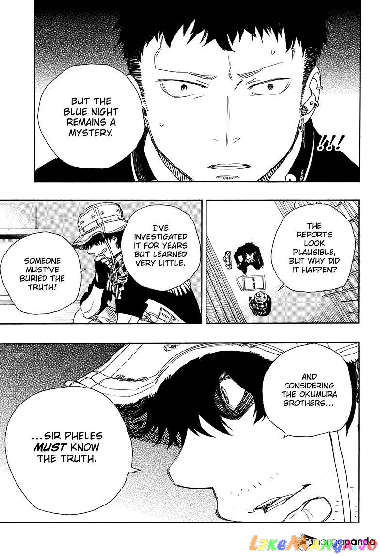 Read Ao No Exorcist Manga Online