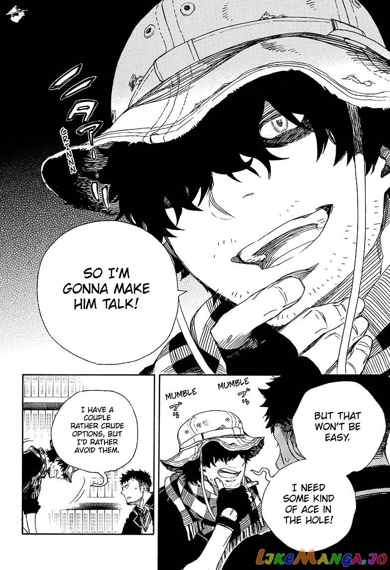 Read Ao No Exorcist Manga Online