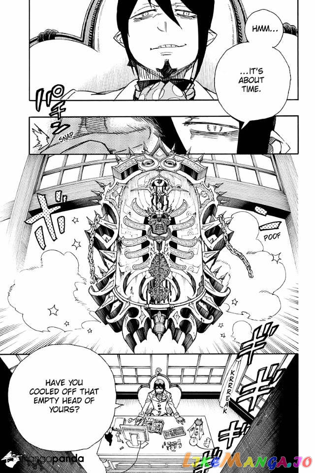 Read Ao No Exorcist Manga Online