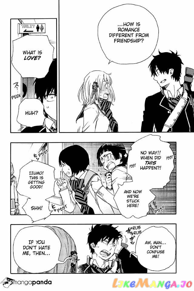 Read Ao No Exorcist Manga Online