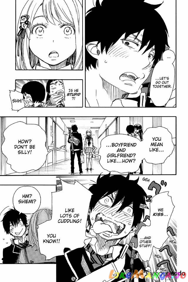 Read Ao No Exorcist Manga Online