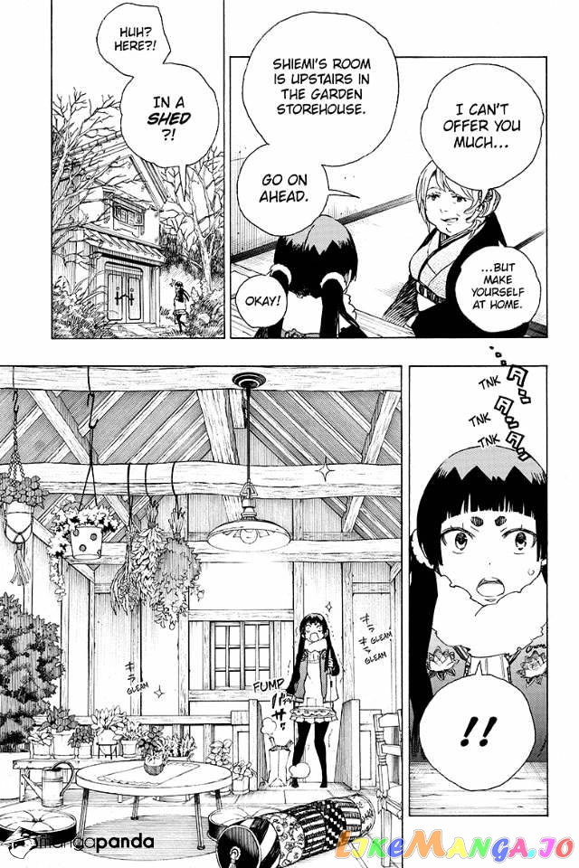 Read Ao No Exorcist Manga Online