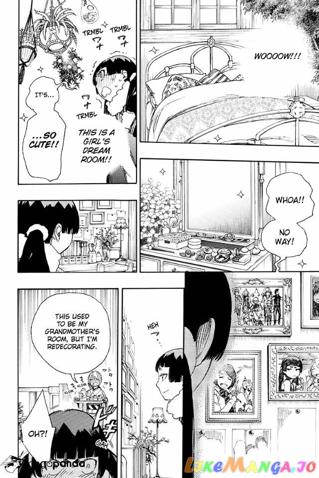 Read Ao No Exorcist Manga Online