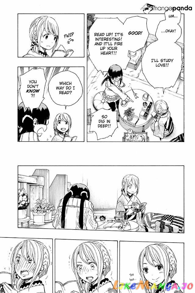 Read Ao No Exorcist Manga Online