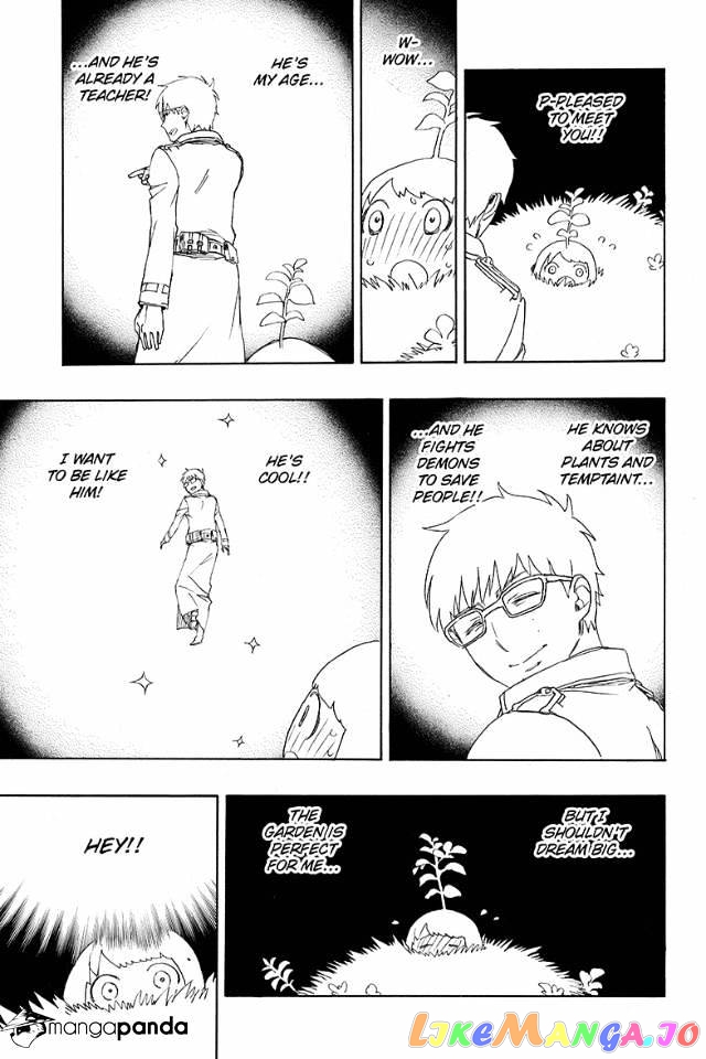 Read Ao No Exorcist Manga Online