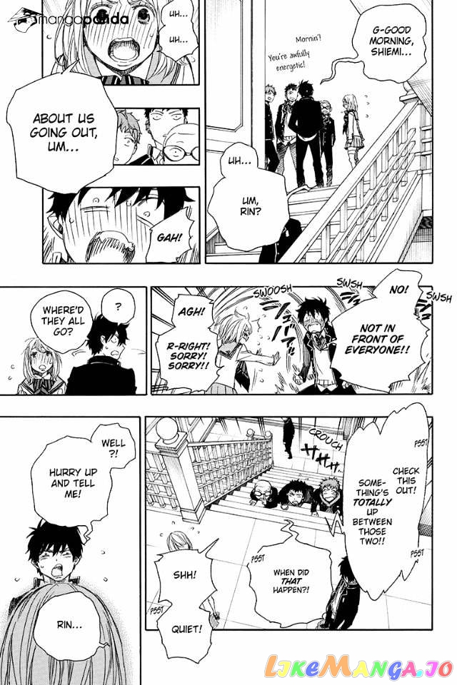 Read Ao No Exorcist Manga Online