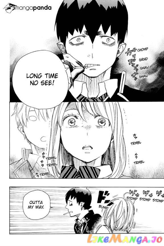 Read Ao No Exorcist Manga Online