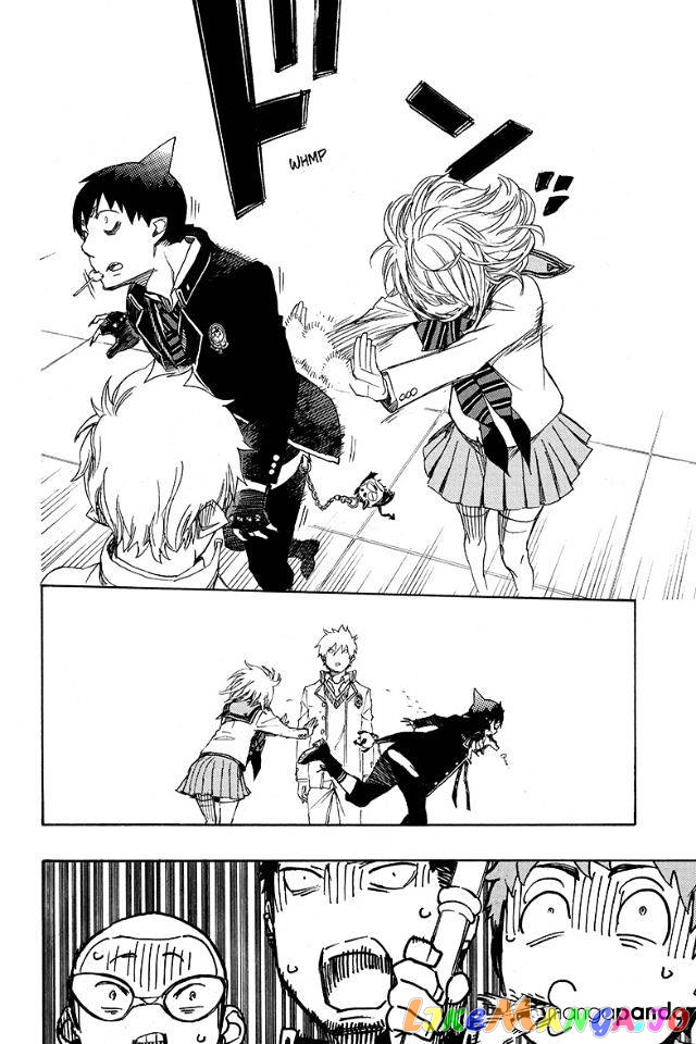 Read Ao No Exorcist Manga Online