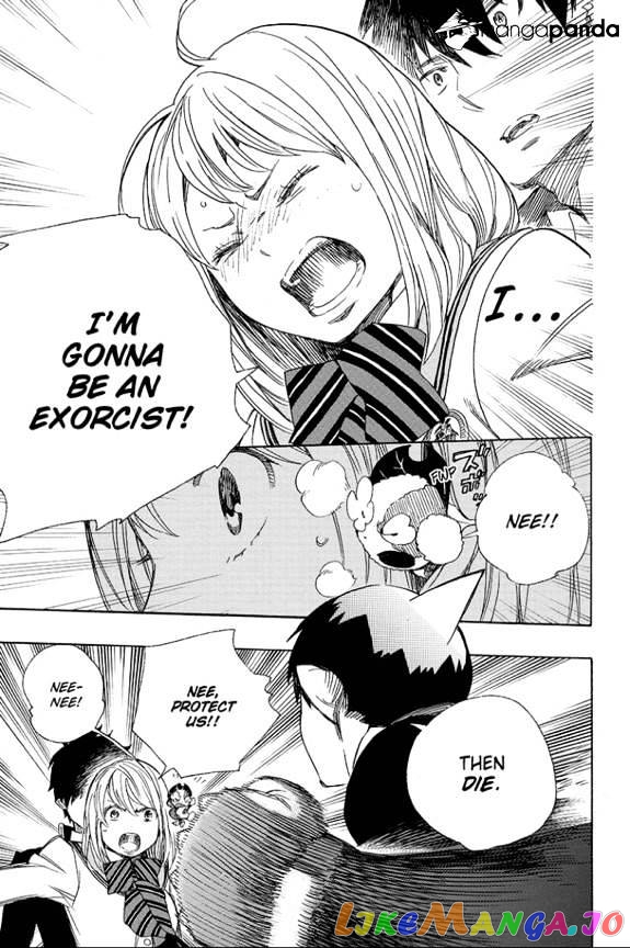 Read Ao No Exorcist Manga Online