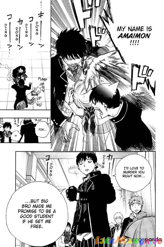 Read Ao No Exorcist Manga Online