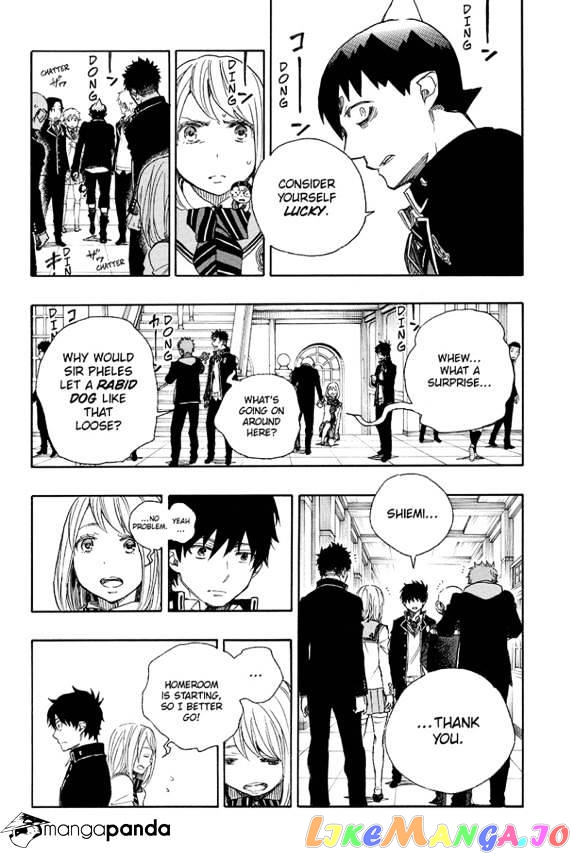 Read Ao No Exorcist Manga Online