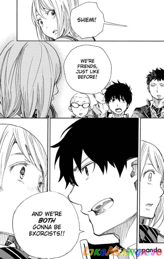 Read Ao No Exorcist Manga Online